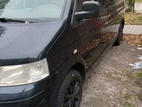 gebraucht VW T5 8 Sitzplätze XL lang Klima