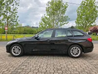 Gebraucht BMW 318 150 PS (110 kW) 2017 Schwarz Kombi