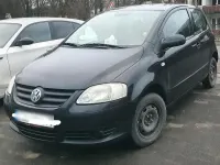 Usado VW Fox 55 CV (40 kW) 2005 Negro Utilitario