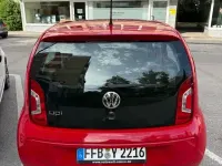 Gebraucht VW up! 60 PS (44 kW) 2016 Rot Kleinwagen