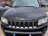 Gebraucht Jeep Compass North 156 PS (114 kW) 2013 Schwarz SUV