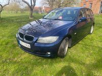 Second-hand BMW 318 143 CP (105 kW) 2012 Albastru Break