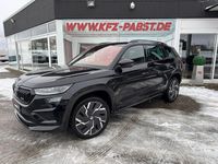 Gebraucht Skoda Kodiaq RS 245 PS (180 kW) 2022 Schwarz SUV