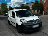 Gebraucht Renault Kangoo 90 PS (66 kW) 2016 Weiß Van / Kleinbus
