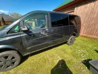 Gebraucht Mercedes Viano 150 PS (110 kW) 2006 Schwarz Van / Kleinbus