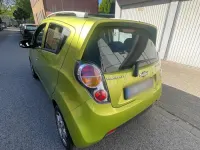 Gebraucht Chevrolet Spark 82 PS (60 kW) 2011 Grün Kleinwagen