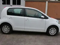 Gebraucht VW e-up! 61 kW (83 PS) 2021 Weiß Kleinwagen