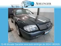 Gebraucht Mercedes SL300 231 PS (169 kW) 1991 Blauschwarz  metallic Cabrio