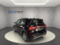 Gebraucht VW T-Cross R-line 116 PS (85 kW) 2024 Deep black perleffekt SUV