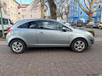 Usado Opel Corsa Innovation 69 HP (50 kW) 2011 Cinzento Sedan
