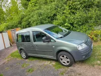 Occasion VW Caddy 109 ch (80 kW) 2006 Vert Monospace