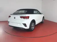 Gebraucht VW T-Roc Cabriolet R-line 150 PS (110 kW) 2026 Weiß Cabrio
