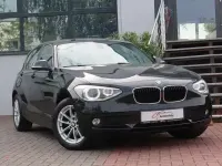 Gebraucht BMW 118 Advantage 143 PS (105 kW) 2014 Schwarz Kleinwagen