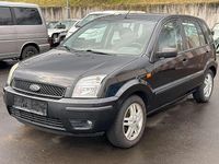 Gebraucht Ford Fusion Trend 80 PS (58 kW) 2003 Pantherschwarz metallic Kleinwagen