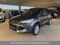 Gebraucht Ford Kuga Titanium 150 PS (110 kW) 2016 Grau SUV