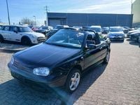 Gebraucht VW Golf Cabriolet 116 PS (85 kW) 2002 Schwarz Cabrio