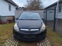 Gebraucht Opel Corsa Selection 87 PS (63 kW) 2010 Schwarz Kleinwagen