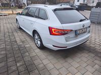 Gebraucht Skoda Superb 190 PS (139 kW) 2019 Weiß Limousine