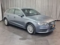 Gebraucht Audi A3 Sportback Attraction 110 PS (80 kW) 2016 Grau Kleinwagen