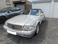 Gebraucht Mercedes SL320 224 PS (164 kW) 1998 Silber Cabrio