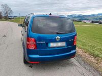 Gebraucht VW Touran Highline 140 PS (102 kW) 2007 Blau Van / Kleinbus