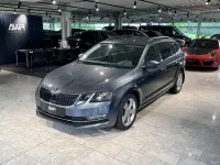 Gebraucht Skoda Octavia Style 150 PS (110 kW) 2019 Quarzgrau metallic Kombi
