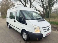 Gebraucht Ford Transit 110 PS (80 kW) 2012 Weiß Van / Kleinbus