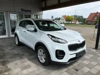 Gebraucht Kia Sportage Vision 141 PS (103 kW) 2018 Weiß SUV