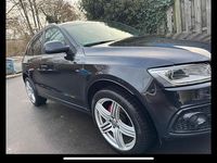 Gebraucht Audi Q5 S-Line 177 PS (130 kW) 2013 Schwarz SUV