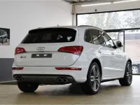 Gebraucht Audi SQ5 Competition 326 PS (239 kW) 2016 Gletscherweissperleffekt (metallic) SUV