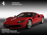 Gebraucht Ferrari 296 829 PS (609 kW) 2024 Rot