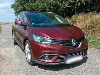 Gebraucht Renault Grand Scénic IV 140 PS (102 kW) 2018 Rot Van / Kleinbus