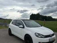 Gebraucht VW Golf VI GTI 160 PS (117 kW) 2009 Schwarz Kleinwagen