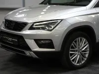 Gebraucht Seat Ateca 4Drive 190 PS (139 kW) 2018 Silber SUV