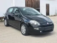 Gebraucht Fiat Punto Evo 78 PS (57 kW) 2010 Violet Kleinwagen