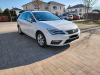 Gebraucht Seat Leon 110 PS (80 kW) 2017 Weiß Kombi