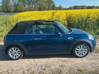 Occasion Mini One Cabriolet 102 ch (75 kW) 2018 Bleue Cabriolet