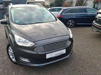 Gebraucht Ford Grand C-Max Titanium 125 PS (91 kW) 2018 Grau Van / Kleinbus