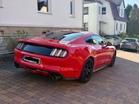 Second-hand Ford Mustang 421 CP (309 kW) 2017 Roșu Coupe