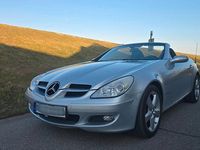 Gebraucht Mercedes SLK200 163 PS (119 kW) 2005 Silber Cabrio