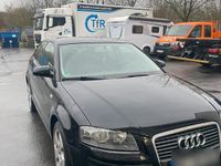 Gebraucht Audi A3 102 PS (75 kW) 2007 Schwarz Kleinwagen