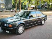 Gebraucht BMW 735 211 PS (155 kW) 1989 Schwarz Limousine