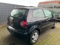 Gebraucht VW Polo Trendline 60 PS (44 kW) 2009 Schwarz Kleinwagen