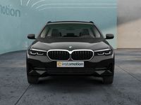 Gebraucht BMW 520 Sport Line 190 PS (139 kW) 2023 Schwarz Kombi
