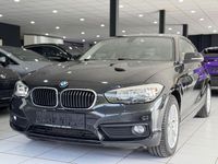 Gebraucht BMW 116 Advantage 116 PS (85 kW) 2018 Schwarz Kleinwagen