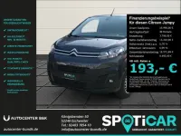 Gebraucht Citroën Jumpy 122 PS (89 kW) 2021 Platinumgrau (metallic) Van / Kleinbus