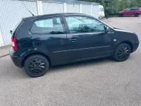 Gebraucht VW Polo 54 PS (39 kW) 2005 Schwarz Kleinwagen