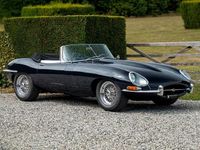 Gebraucht Jaguar E-Type S 265 PS (194 kW) 1965 Blau Cabrio