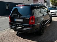 Gebraucht SsangYong Rexton 155 PS (114 kW) 2013 Schwarz SUV