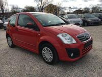 Gebraucht Citroën C2 VTR Sport 73 PS (53 kW) 2009 Rot Kleinwagen